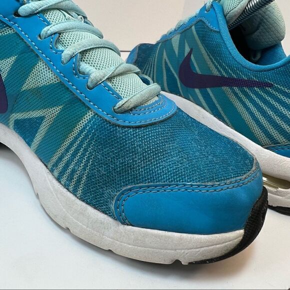 Nike Womens Air Futurun 2 Running Vivid Blue Shoes 6 - Picture 11 of 11